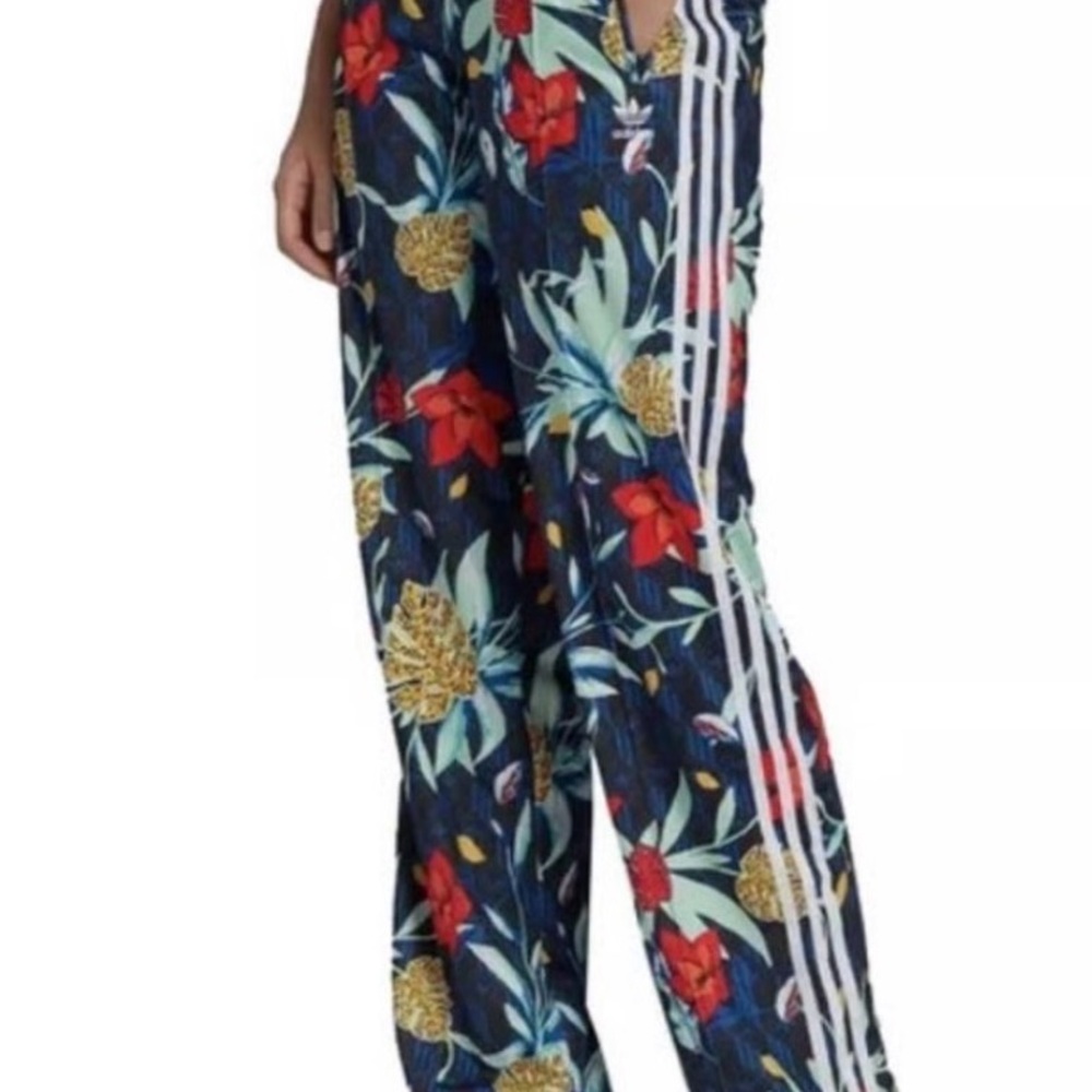 Adidas HER STUDIO LONDON TRACK PANT Sweat superstar firebird yoga Women sz XS~
